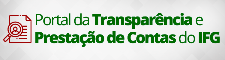 Portal da Transparência IFG