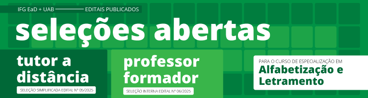 Banner - Professor Formador 2025 até 5 de março