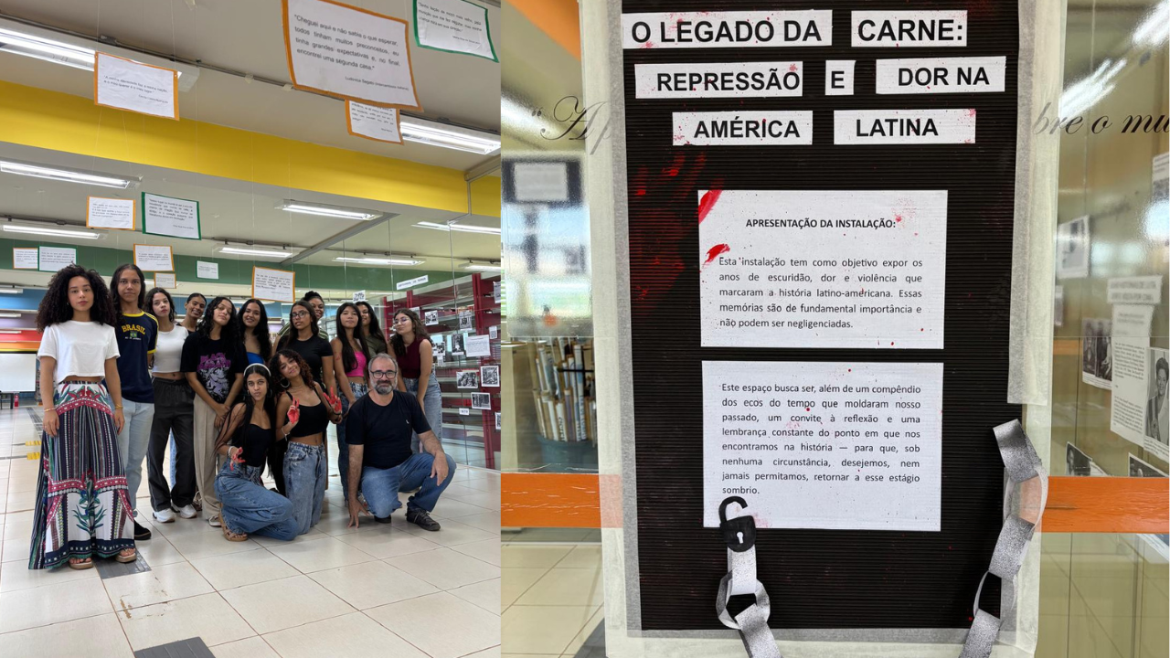 Responsáveis pela instalação geográfica “O legado da carne: reprodução e dor na América Latina” Responsáveis pela instalação geográfica “O legado da carne: reprodução e dor na América Latina”