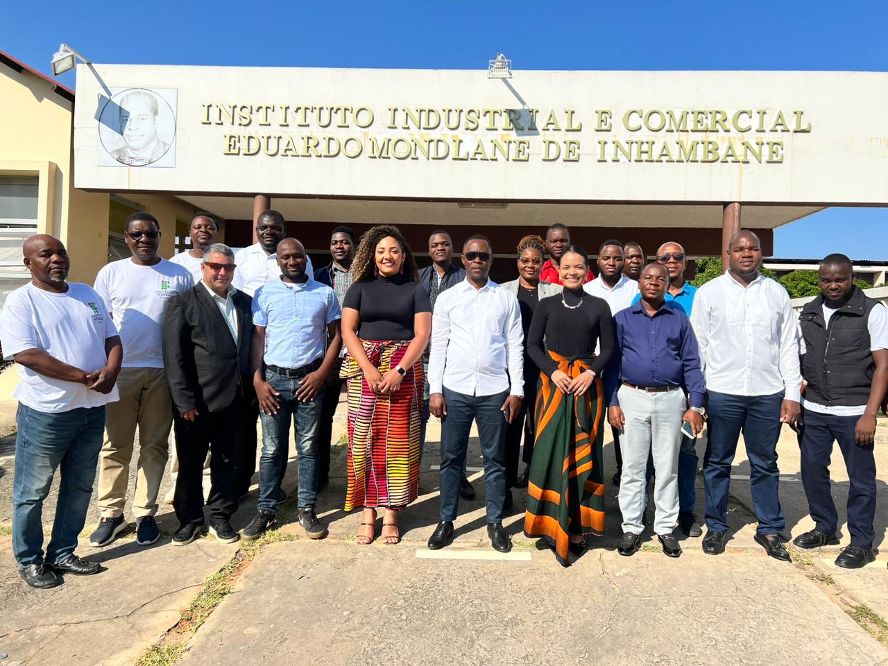 Atividades do curso presencial do BRAMOTEC foram desenvolvidas em diversas localidades de Moçambique