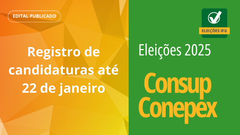 Aberto o período para registro de candidaturas ao Consup e Conepex