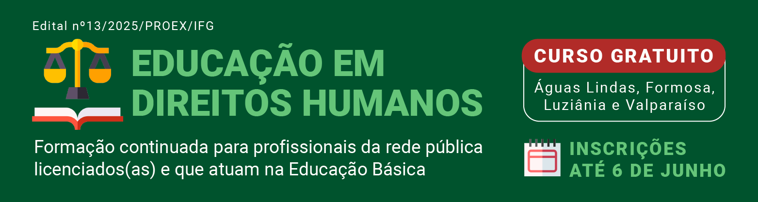 Banner - Educação em Direitos Humanos