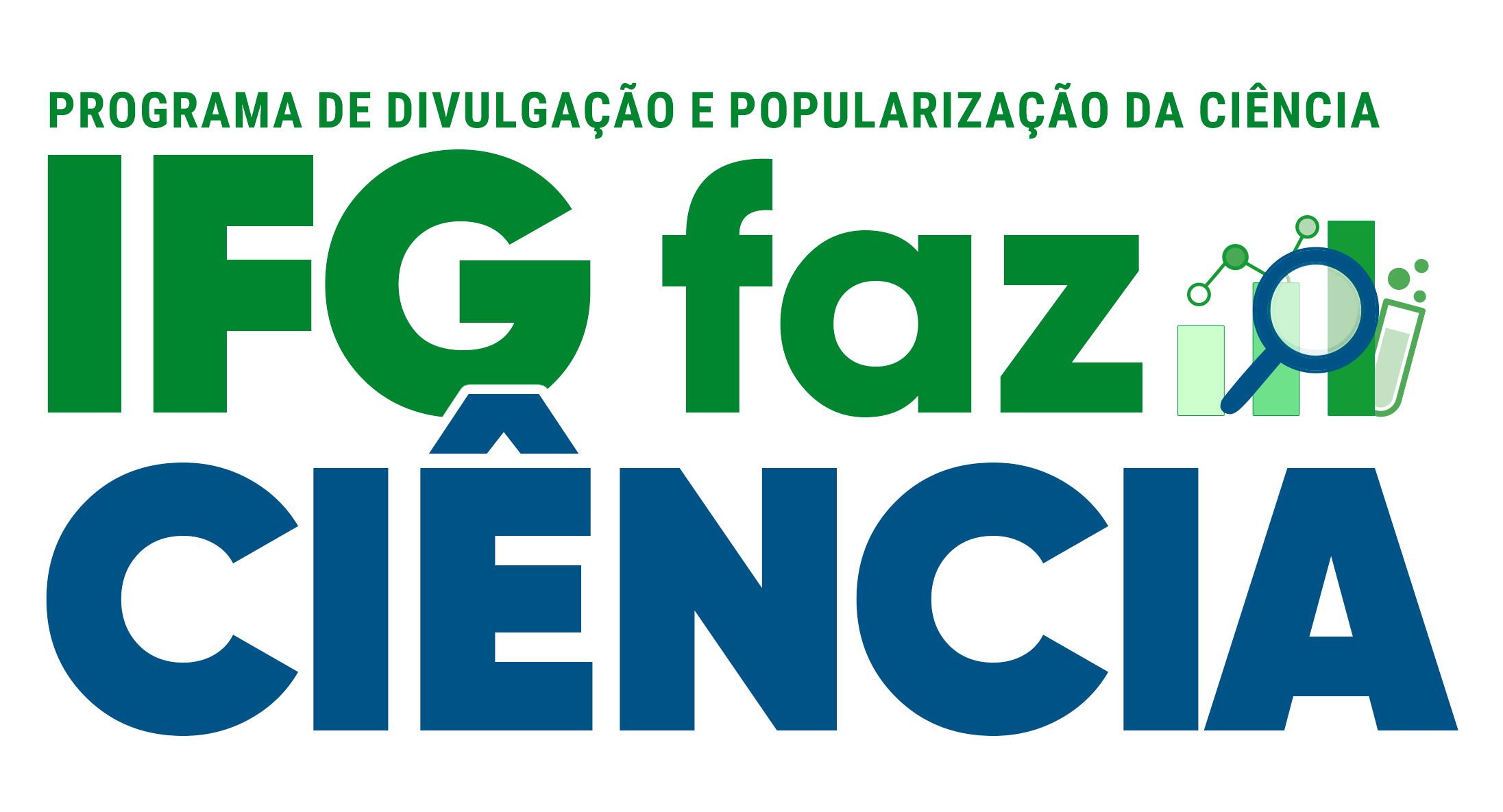 IFG Faz Ciência quer estimular a divulgação científica e fomentar o diálogo entre cientistas e a sociedade