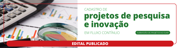 Proppg - fluxo contínuo - cadastro de projetos