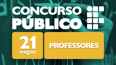 Concurso para docentes está com inscrições abertas