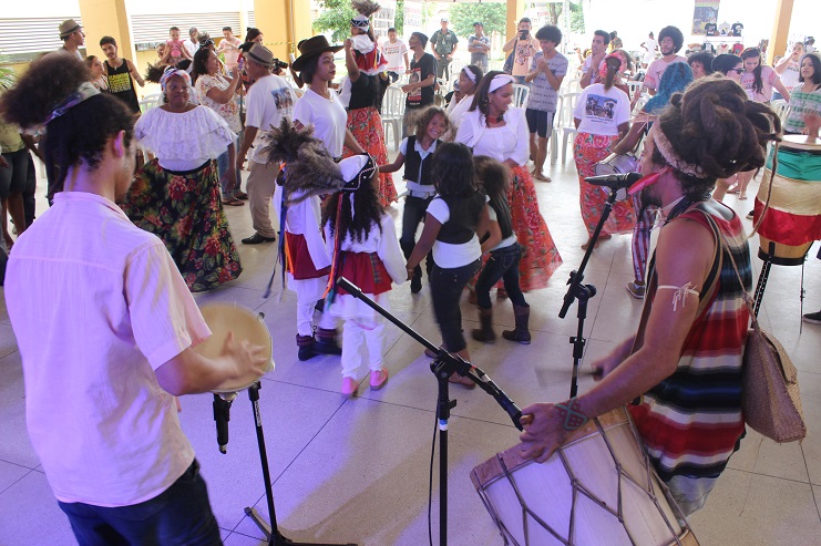 II Encontro de Culturas Negras, realizado em 2015